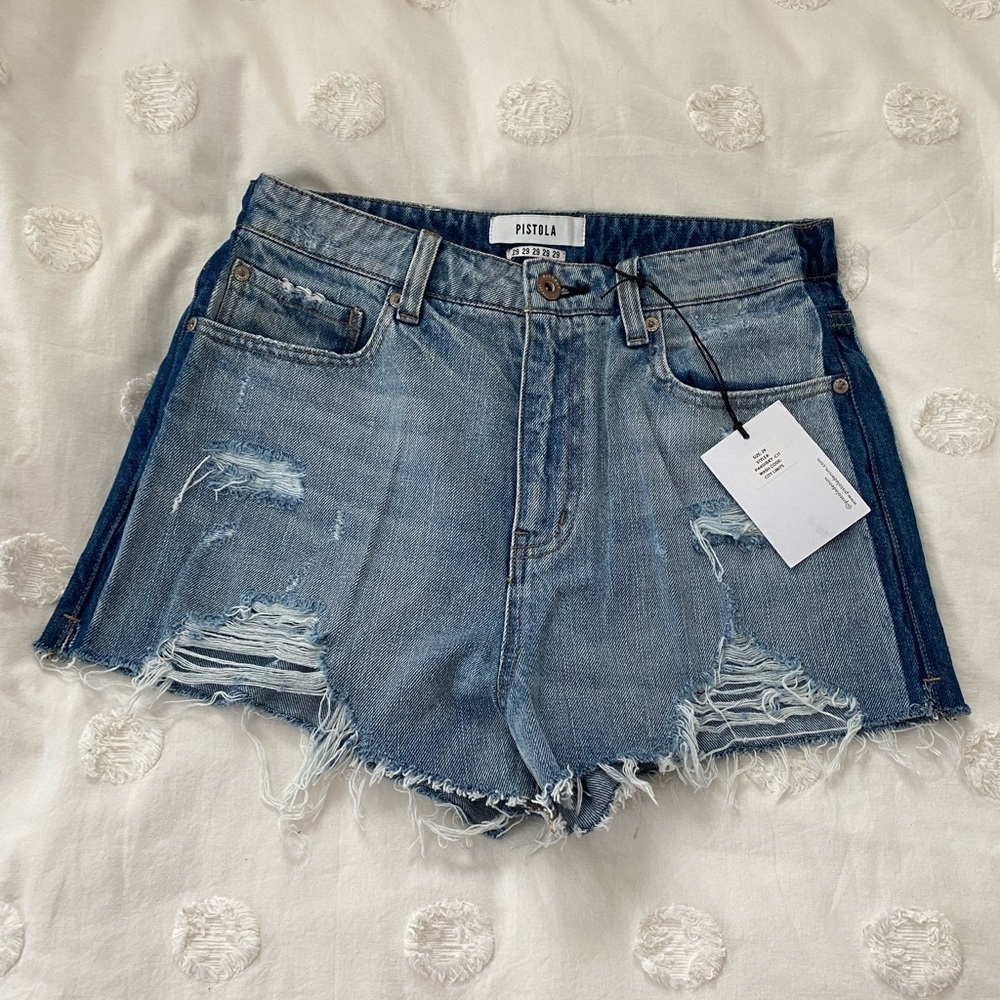 Pistola Jean Shorts